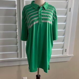 Sz L NWT Ping polo golf shirt moisture wicking dry fit